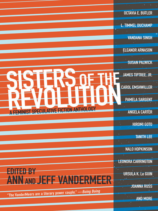 Title details for Sisters of the Revolution by Ann VanderMeer - Wait list